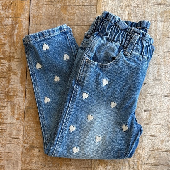 GAP Other - Gap Girls Heart Jeans 4t